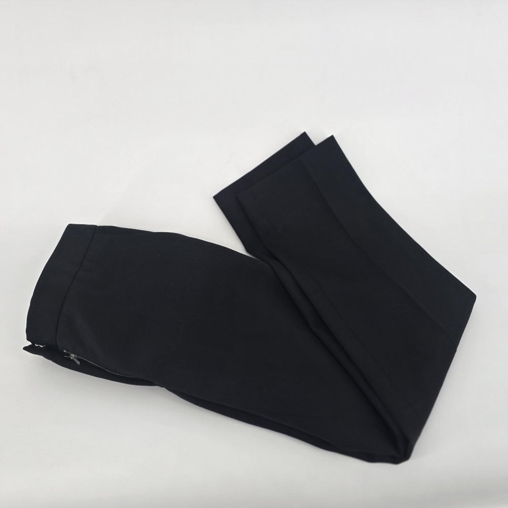 Jil Sander Black Tailored Pants – EU 34 / US 2 – Made in Italy.  I#029 - Picture 12 of 12